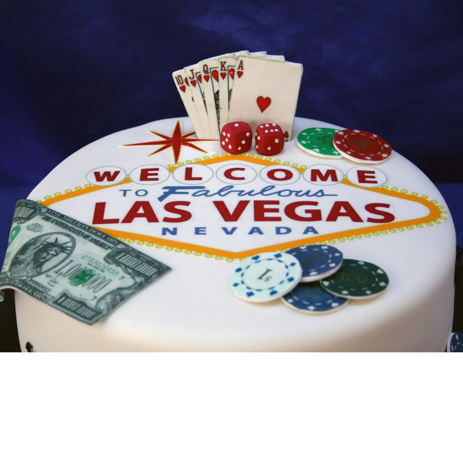 Birthday Cake Las Vegas