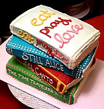 11 Photos of With Book Theme Birthday Cakes