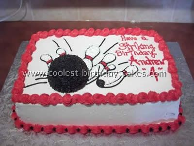 Bowling Birthday Cake Ideas