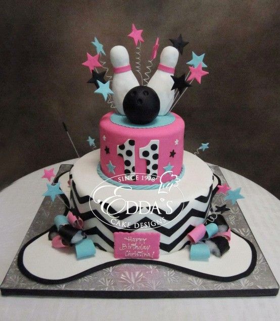 Bowling Birthday Cake Ideas