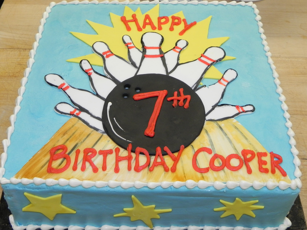 Bowling Birthday Cake Ideas