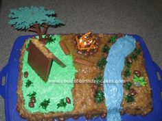 Boy Scout Birthday Cake Ideas