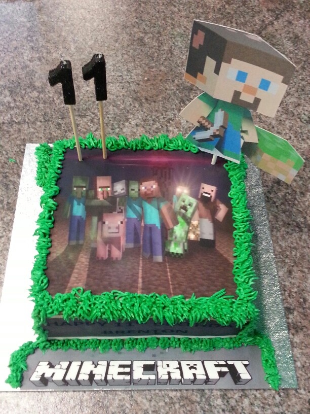 Boys 11th Birthday Cake Ideas