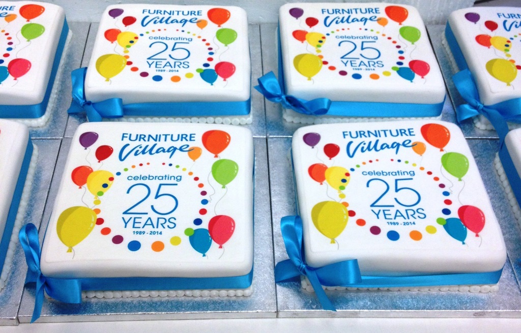 Business Anniversary Cake Ideas