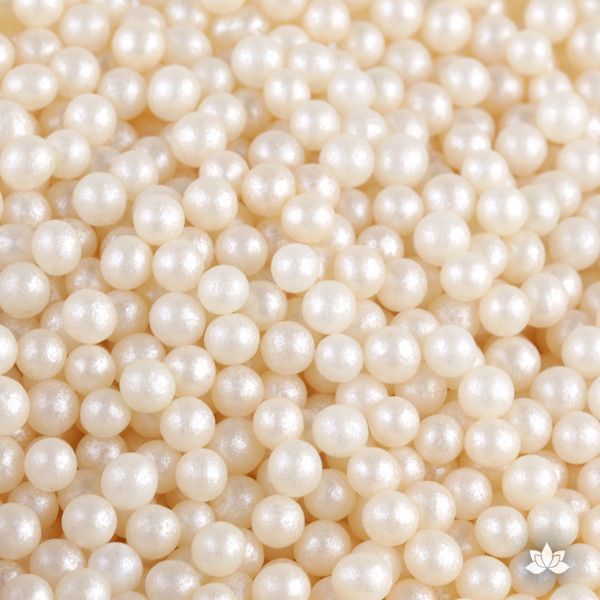 Cake Decorating Pearls Edible