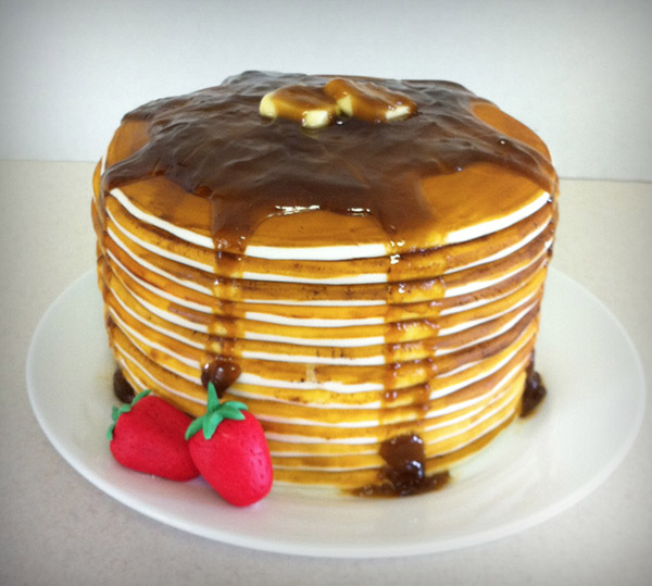 Cake That Looks Like Pancakes