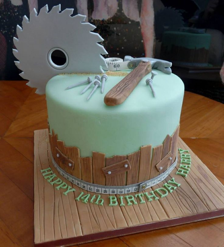 Carpenter Cake