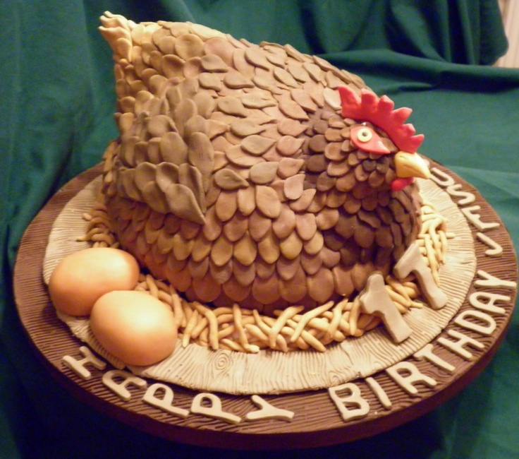 Chicken Cake