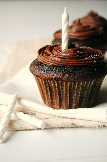 Chocolate Coffee Cupcakes