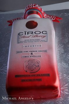 Ciroc Cake