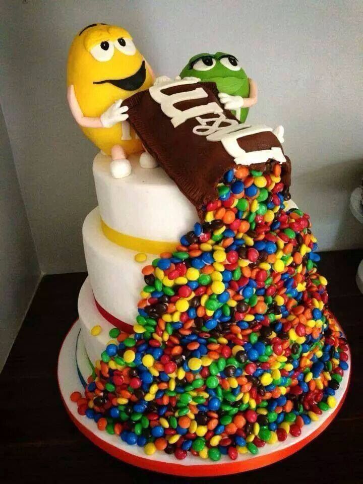 Cool mm Birthday Cake