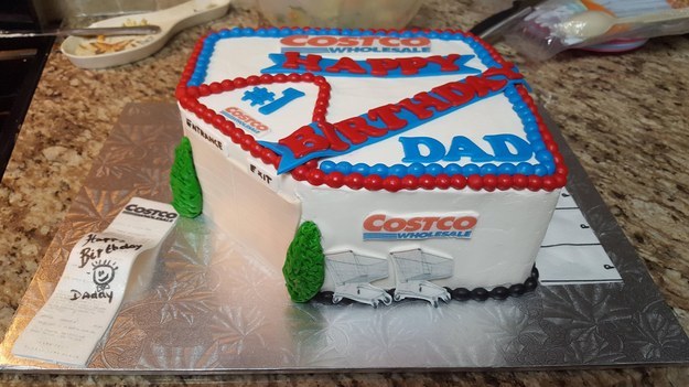 Costco Birthday Cakes