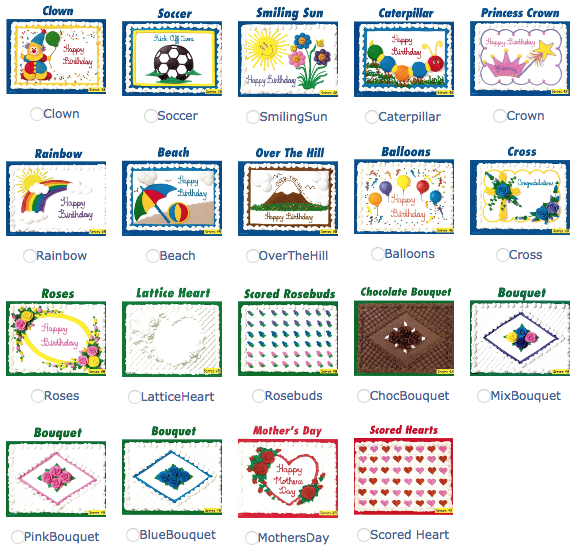 Costco Cake Order Form