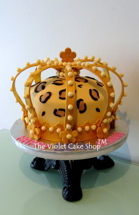 Crown 3D Cake