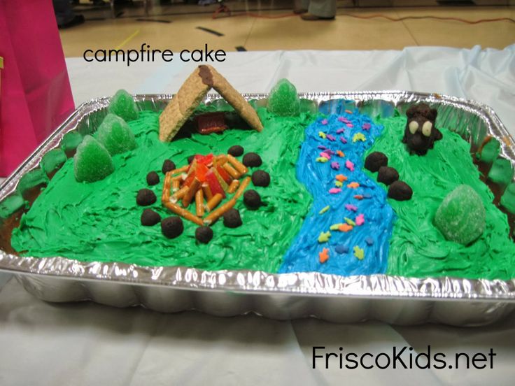 Cub Scout Cake Bake Ideas