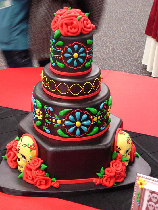 Day of the Dead Birthday Cake Ideas