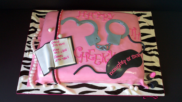 12 Photos of Dirty Thirty Birthday Sheet Cakes