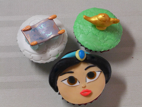 Disney Princess Jasmine Cake