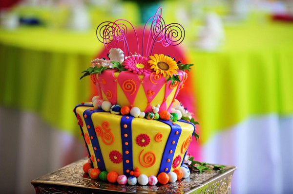 Disney's Mad Hatter Cake