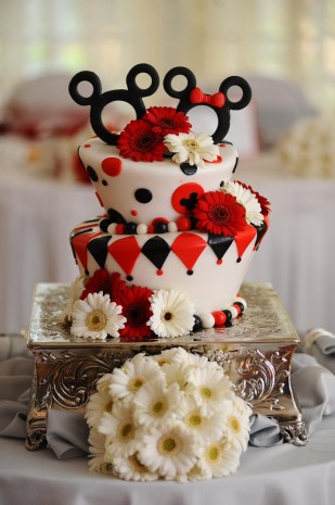 Disney Wedding Cake