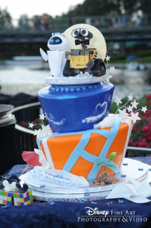 Disney Wedding Cake