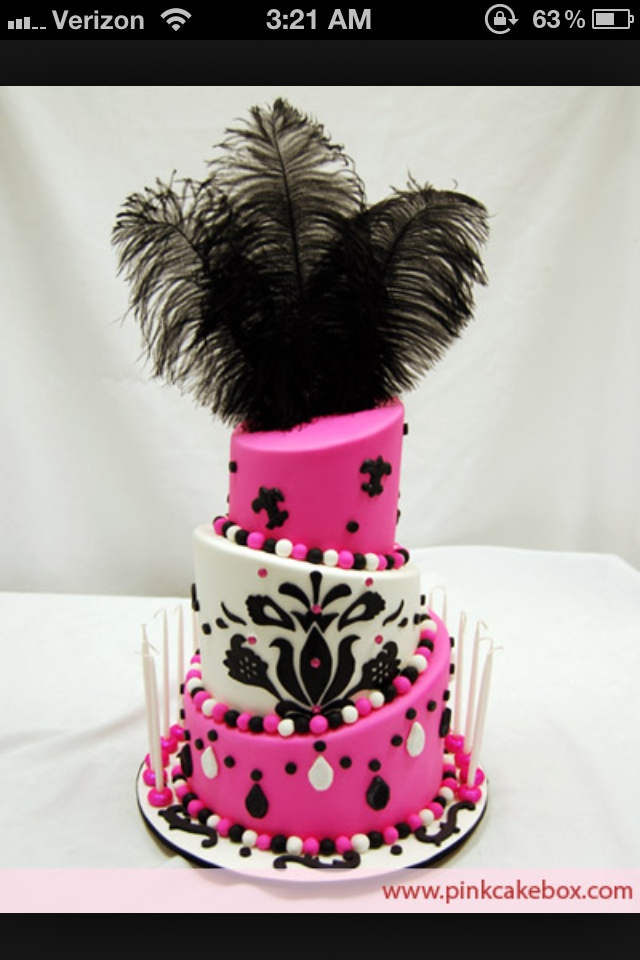 Diva Birthday Cake Ideas