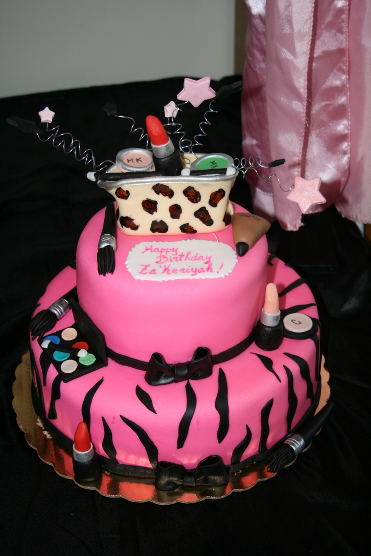 Diva Birthday Cake