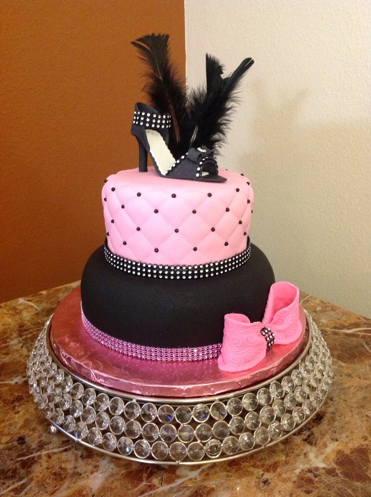 Diva Birthday Cake