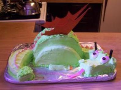 Dragon Birthday Cake Ideas