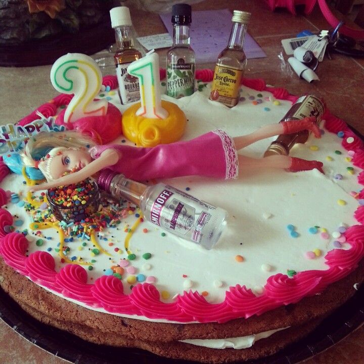 10 Photos of Funny 21st Bday Cakes