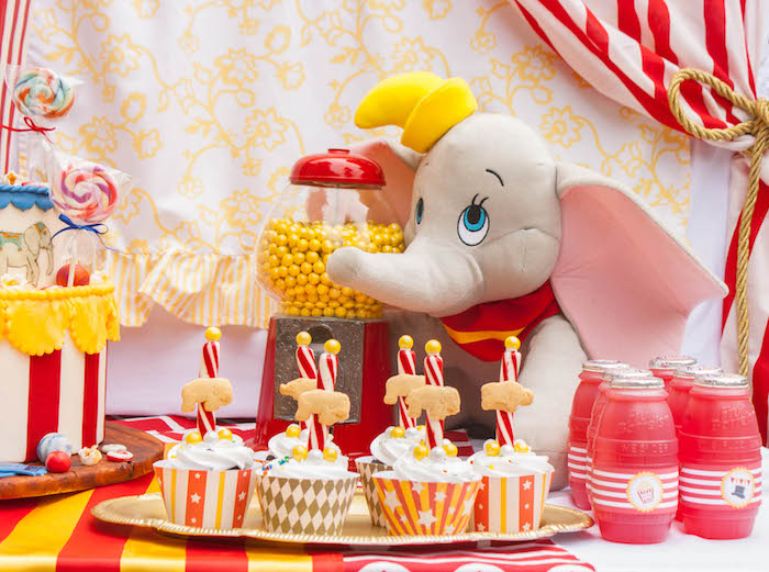 Dumbo Birthday Party Ideas