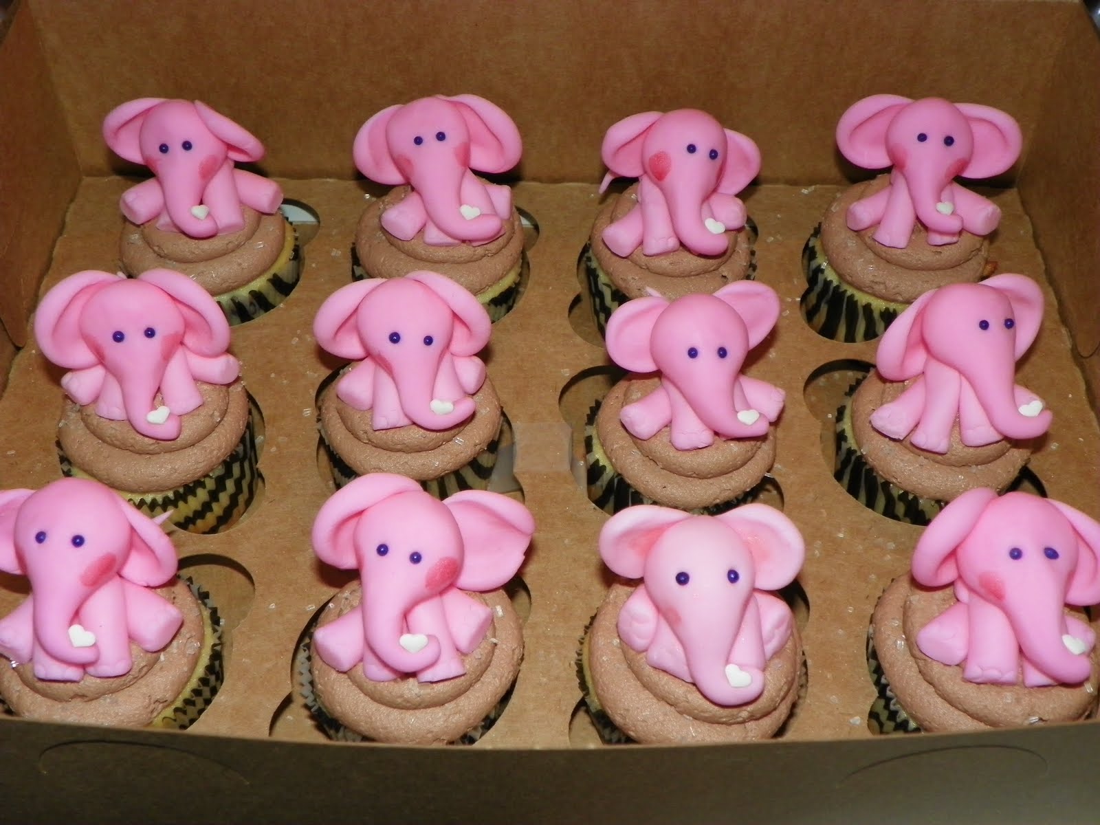 Elephant Cupcakes