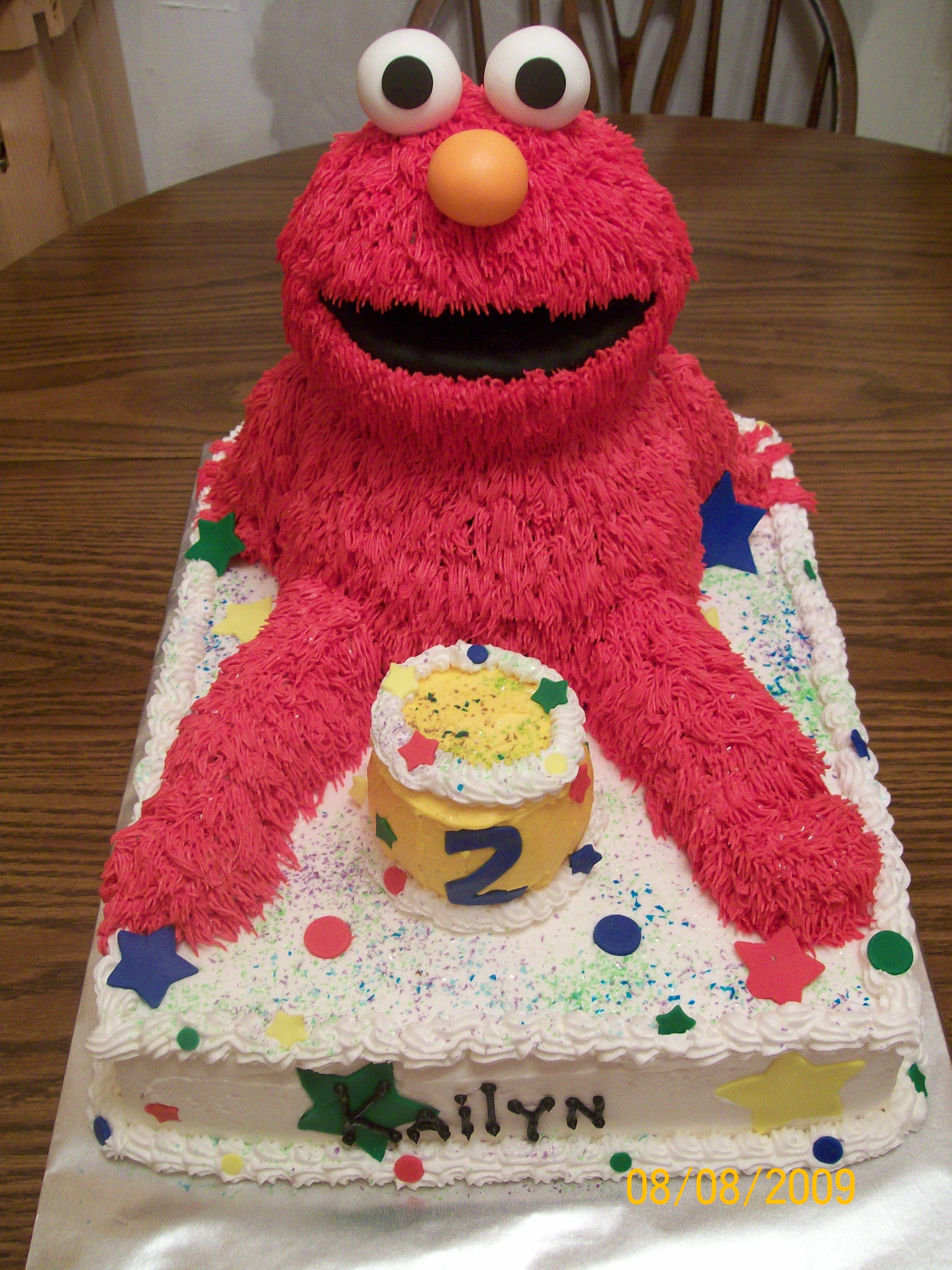 Elmo 2nd Birthday