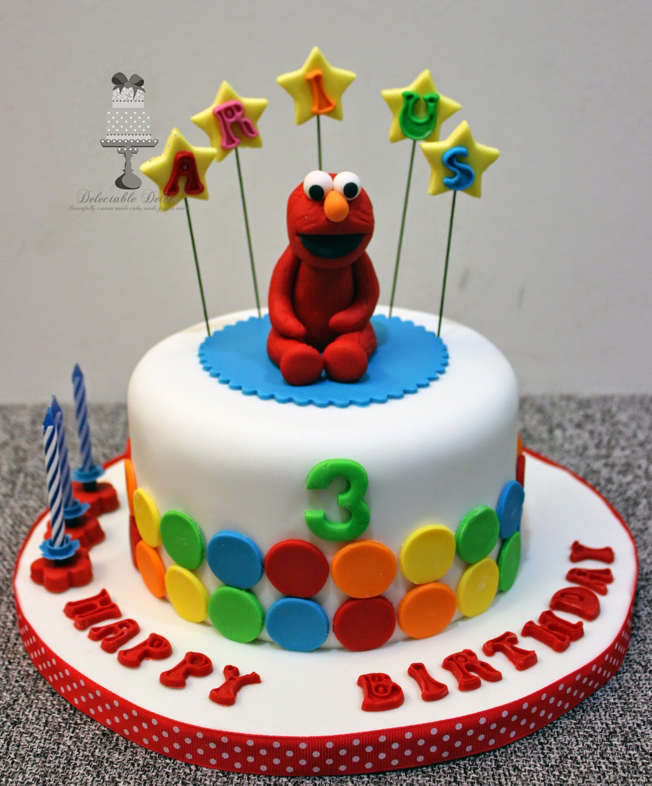 Elmo 3rd Birthday