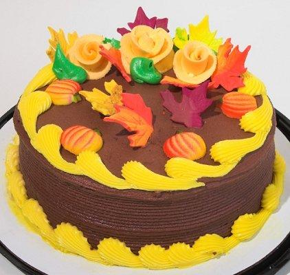 Fall Cake Decorating Ideas