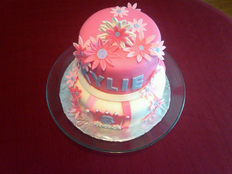 Flower Birthday Cake