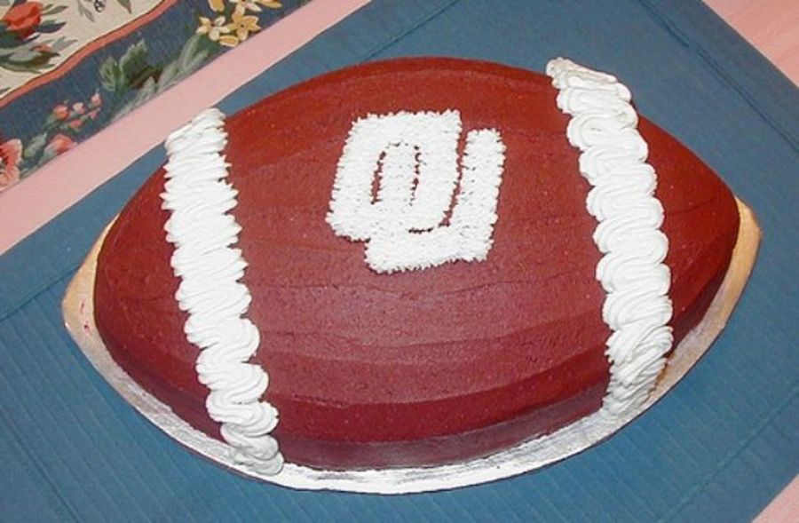 Football Grooms Cake Ideas