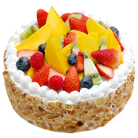 Fresh Fruit Cake