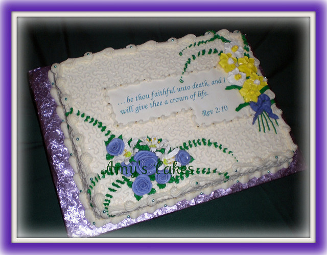 10 Photos of Decorated Cakes For A Funeral