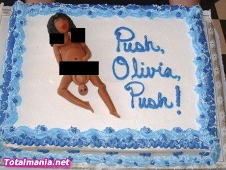 Funny Baby Shower Cakes