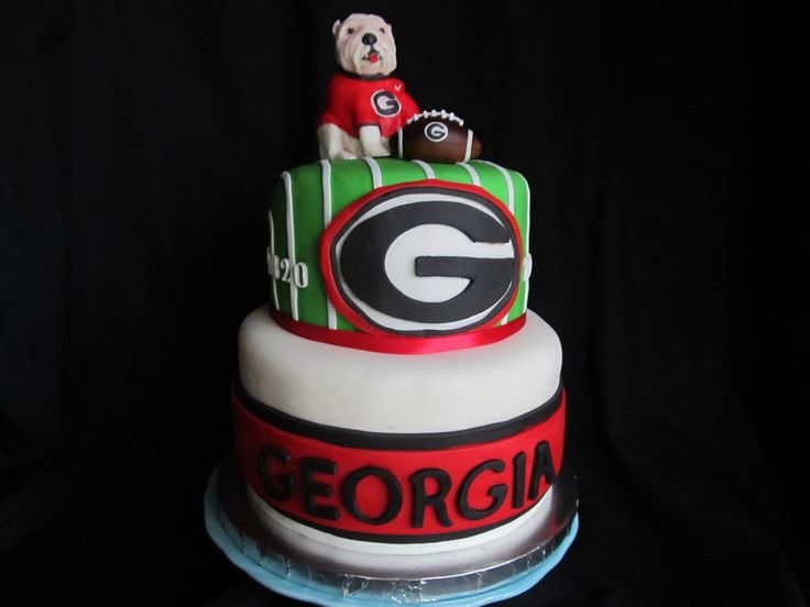 6 Photos of Custom Birthday Cakes In Georgia