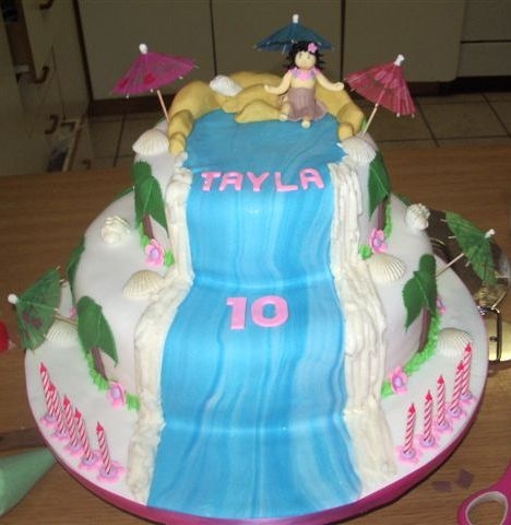 Girls 10th Birthday Cake Ideas