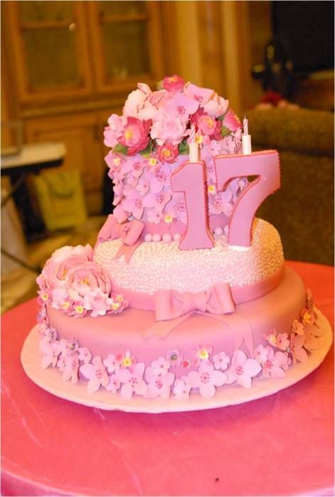 10 Photos of Birthday Cakes For Girls 17