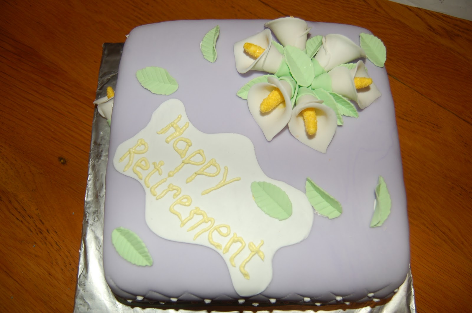 Golf Retirement Cake Ideas