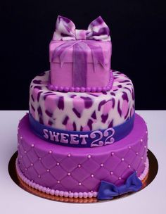 Happy 22nd Birthday Cake Ideas