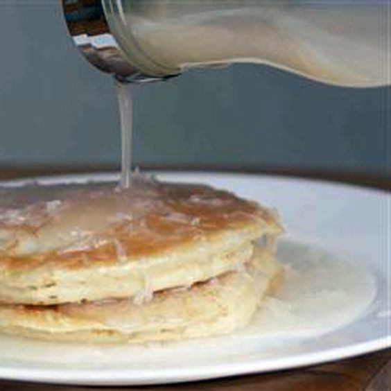 Hawaiian Coconut Pancake Syrup Recipe