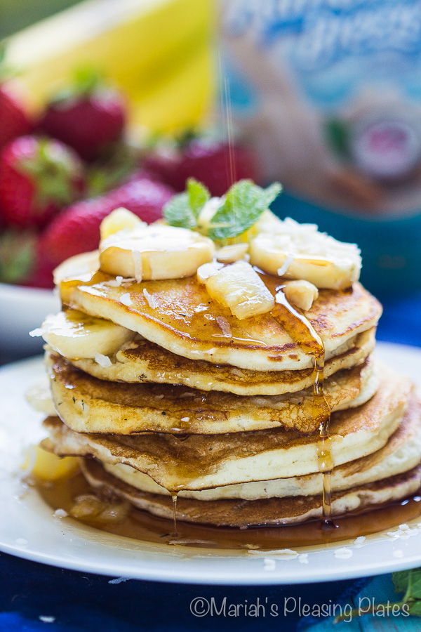 Hawaiian Pancakes Recipe