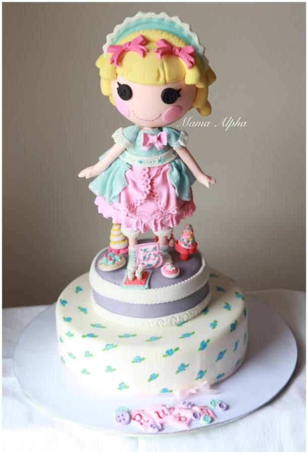 Lalaloopsy 3D Cake