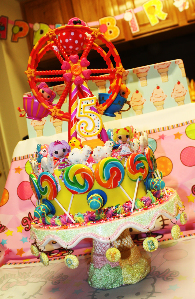 11 Photos of Lalaloopsy Birthday Cakes For Kroger