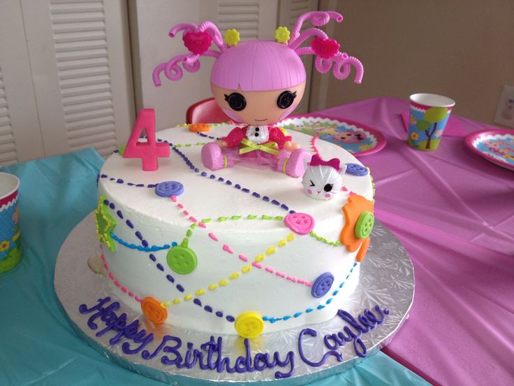 Lalaloopsy Cake